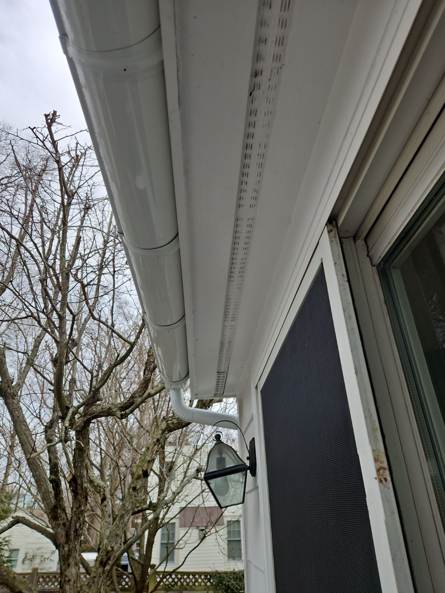 Darien, CT Asphalt, Copper Roof & Half Round Gutters  by Rinaldi Brothers