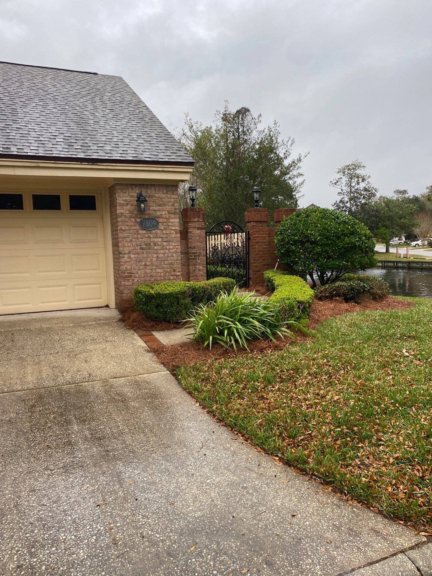 Deerwood Pointe | Tree Removal & Pine Straw Installation by ProGreen Services