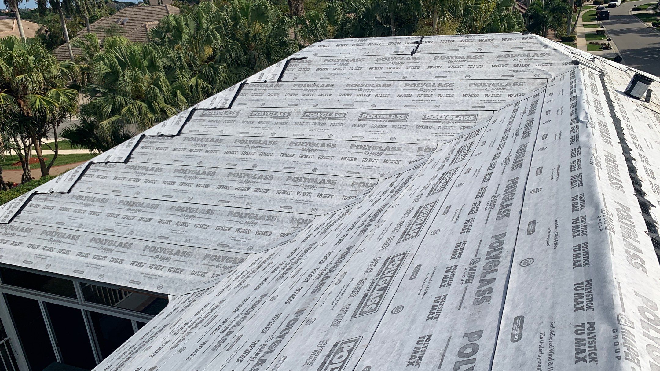 Residential Roofing Installation using Eagle Roofing Tile by BLUES BROTHERS ROOFING