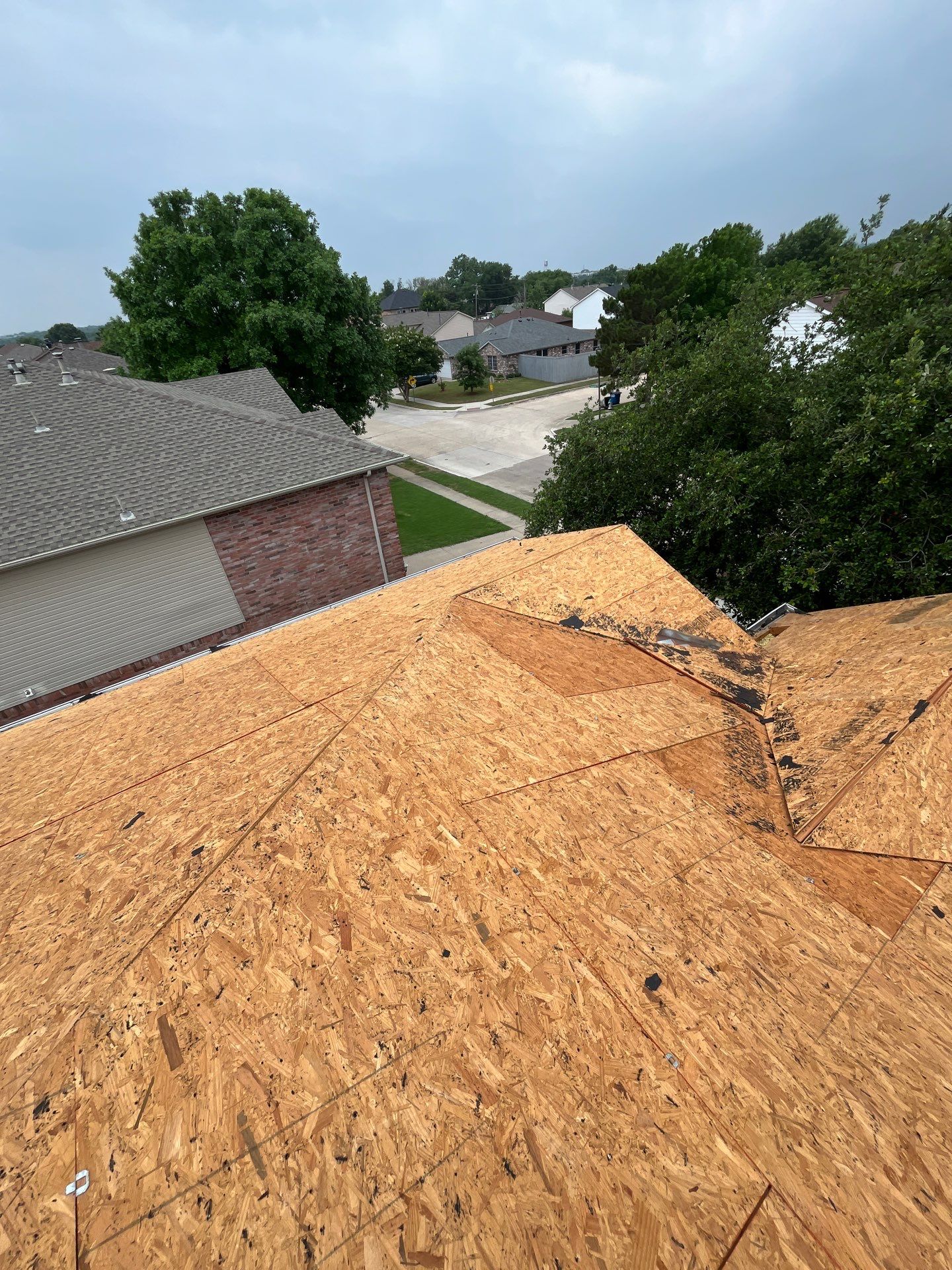 Storm Restoration- Owens Corning Tru Def Duration Terra Cotta for the Color. by Berry Good Roofing