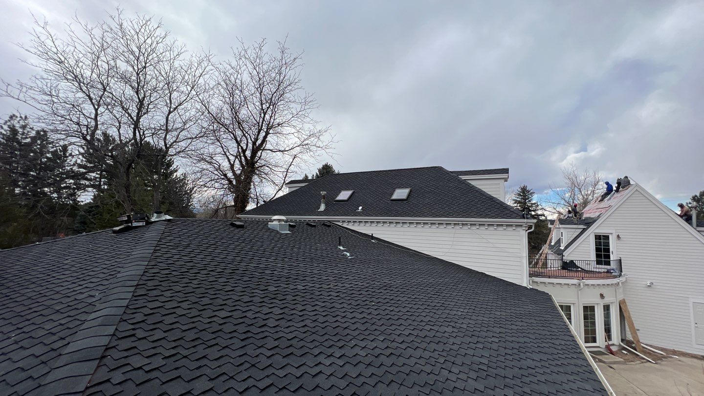 Residential Roofing Installation using CertainTeed Presidential TL - Charcoal Black by A to Z Roofing