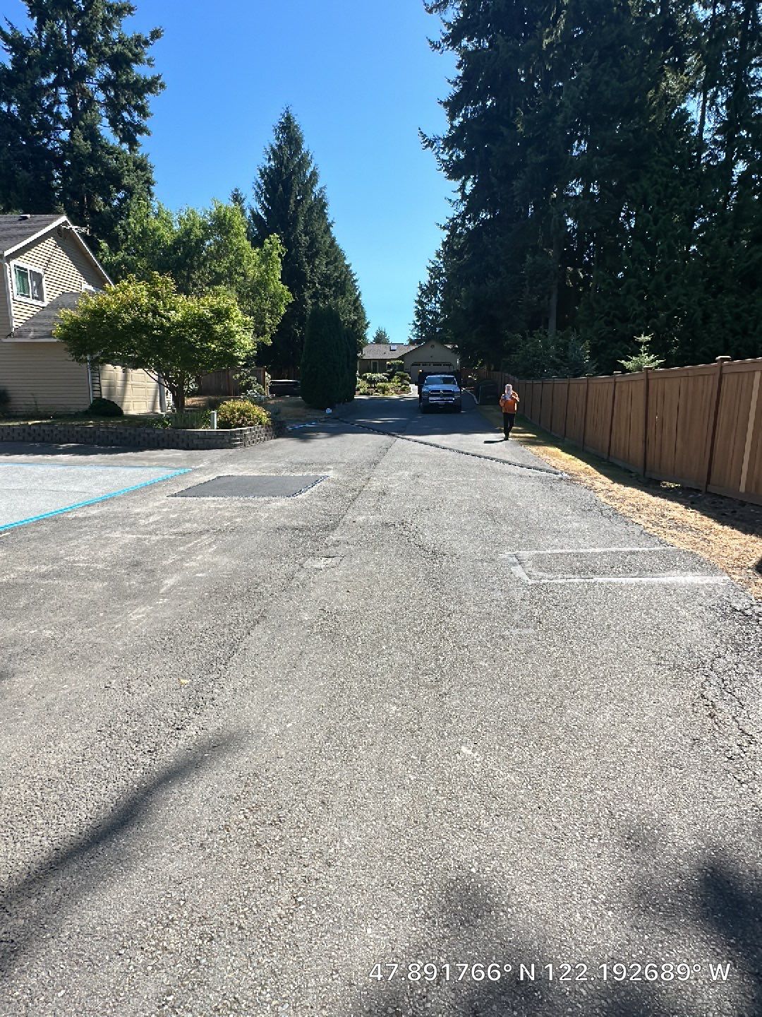 Chase | Driveway Repair, Concrete Project   by Jireh Asphalt & Concrete Inc 