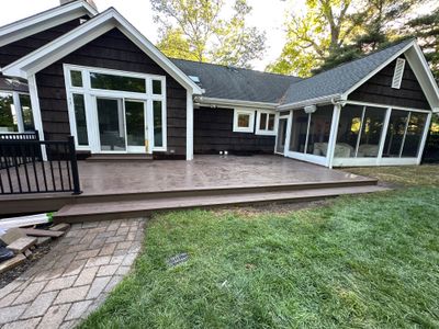 New Deck in Mountainside, New Jersey