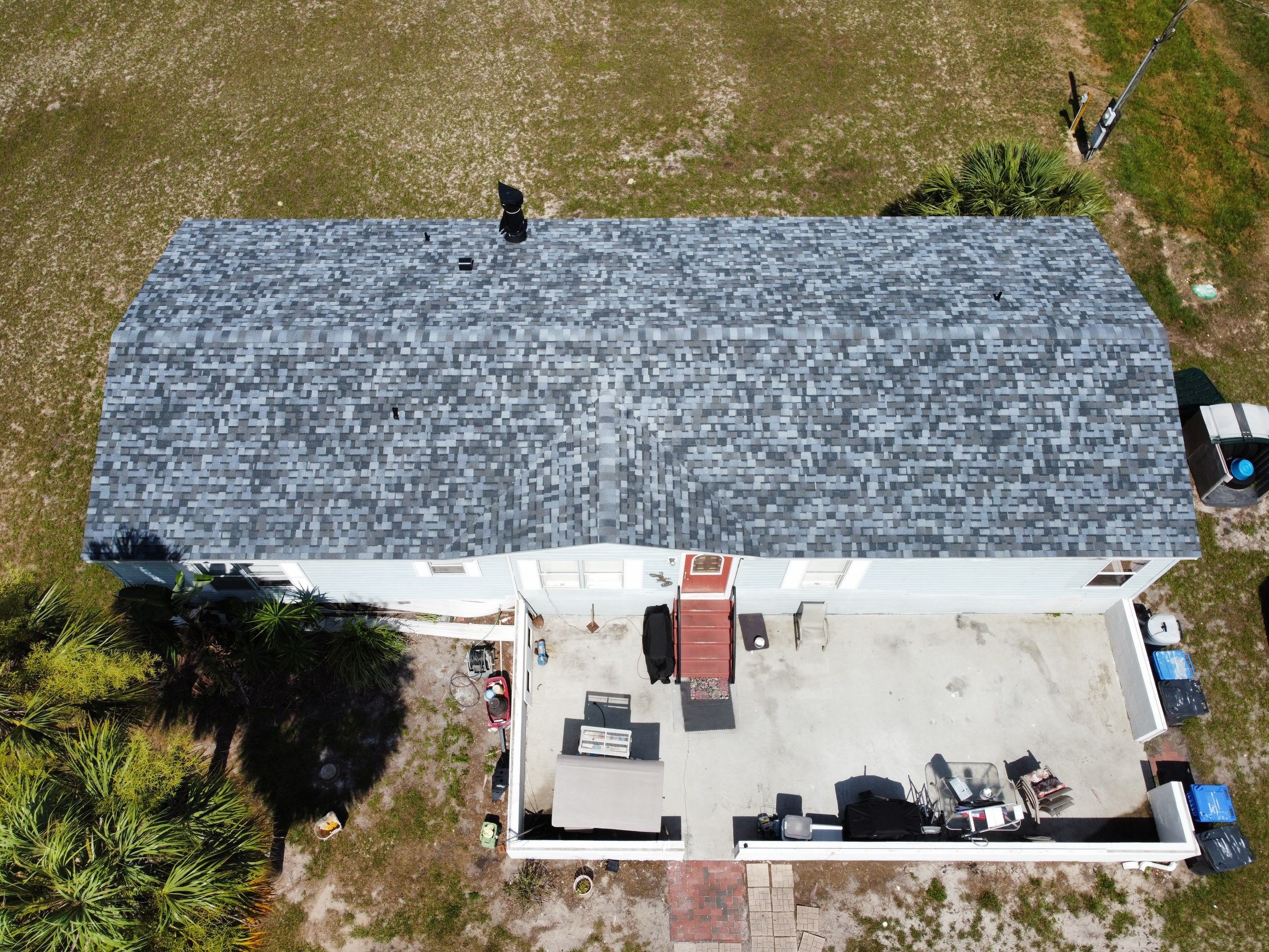 Roof Replacement in Tampa, FL. by Steadfast Roofing 
