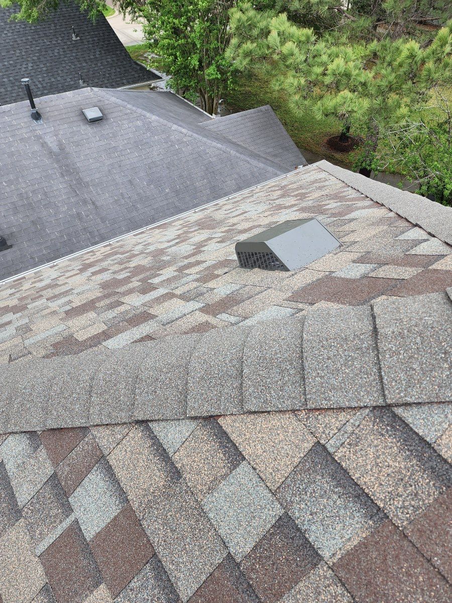Residential Roofing Installation using Owen's Corning Duration (Lifetime) Shingles by Roof Repair Company
