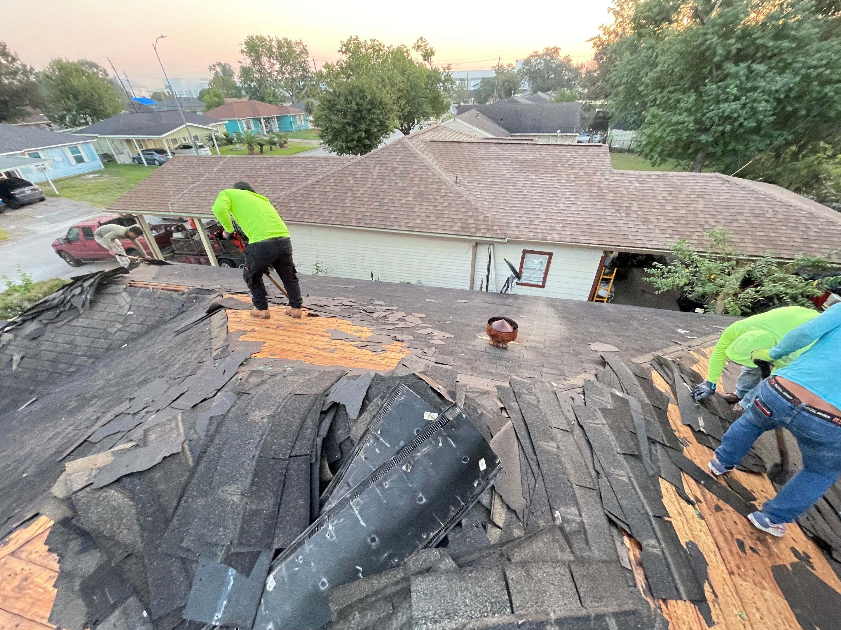 Residential Roofing Installation using Atlas Pinnacle® Pristine Pewter by CAP Roofing and Construction LLC