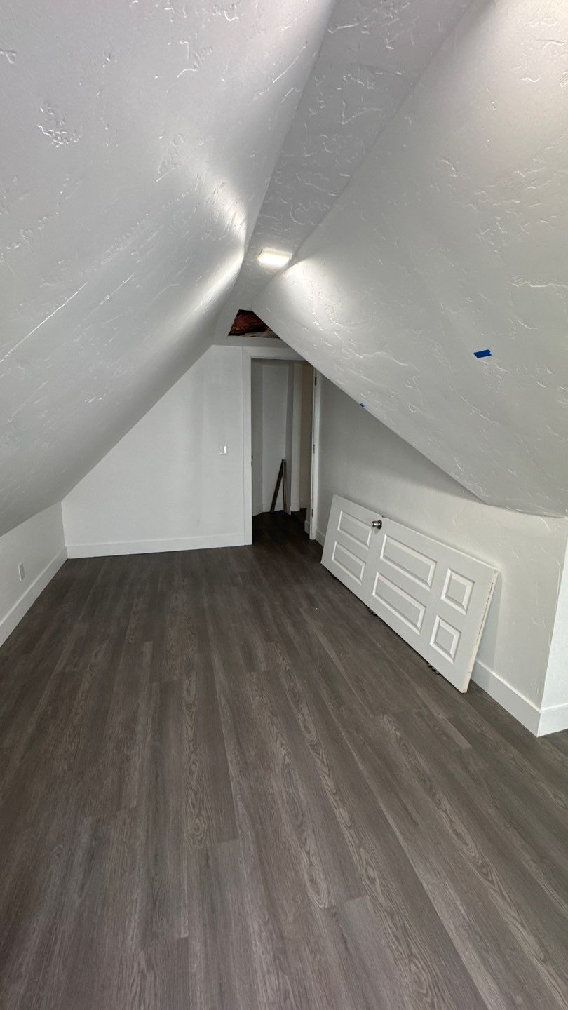 Attic Remodel Project in Salt Lake City by Rudd Builders LLC