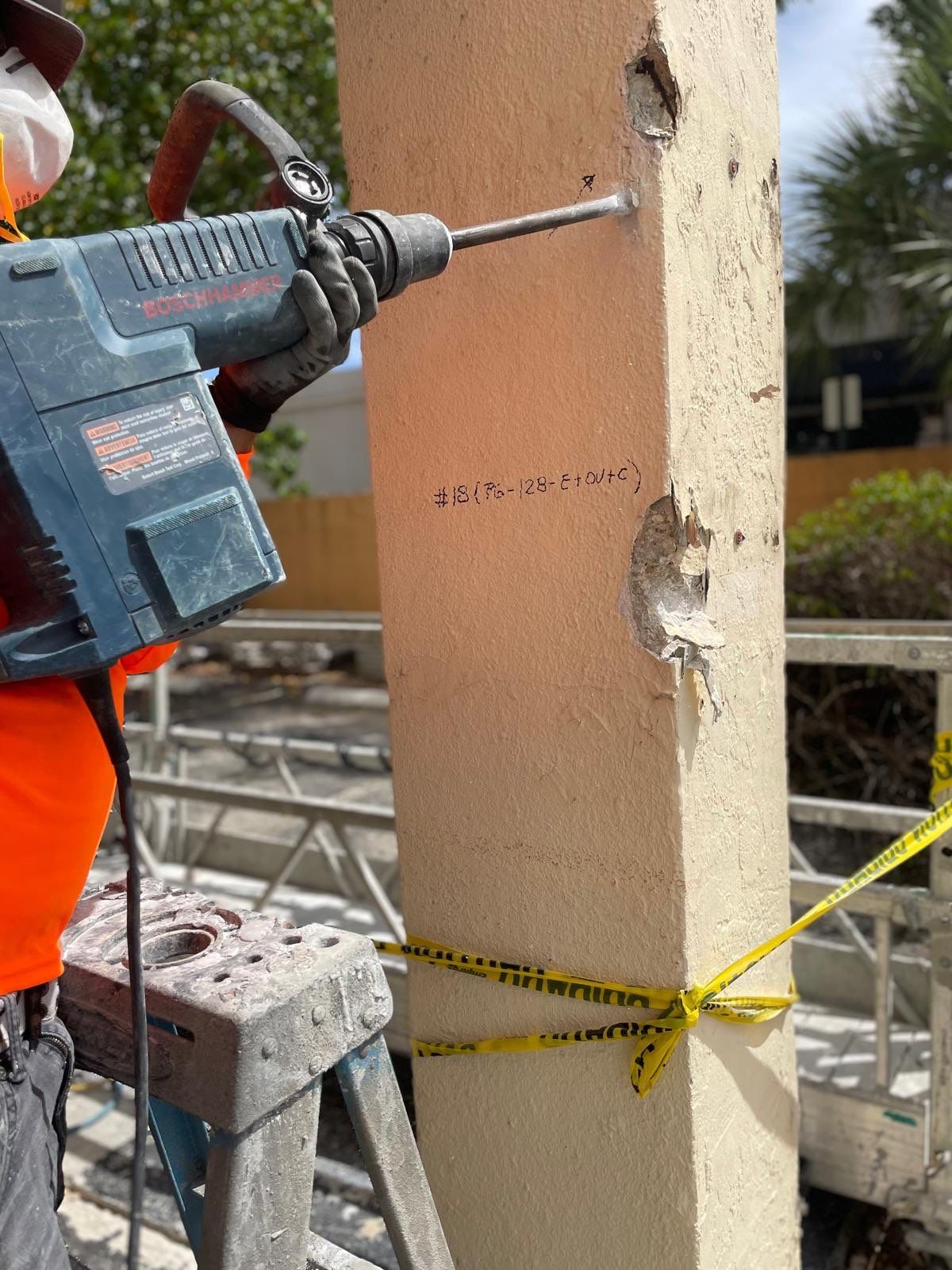 Project in North Miami Beach by The Goat Contractor ( Giampri Corp)