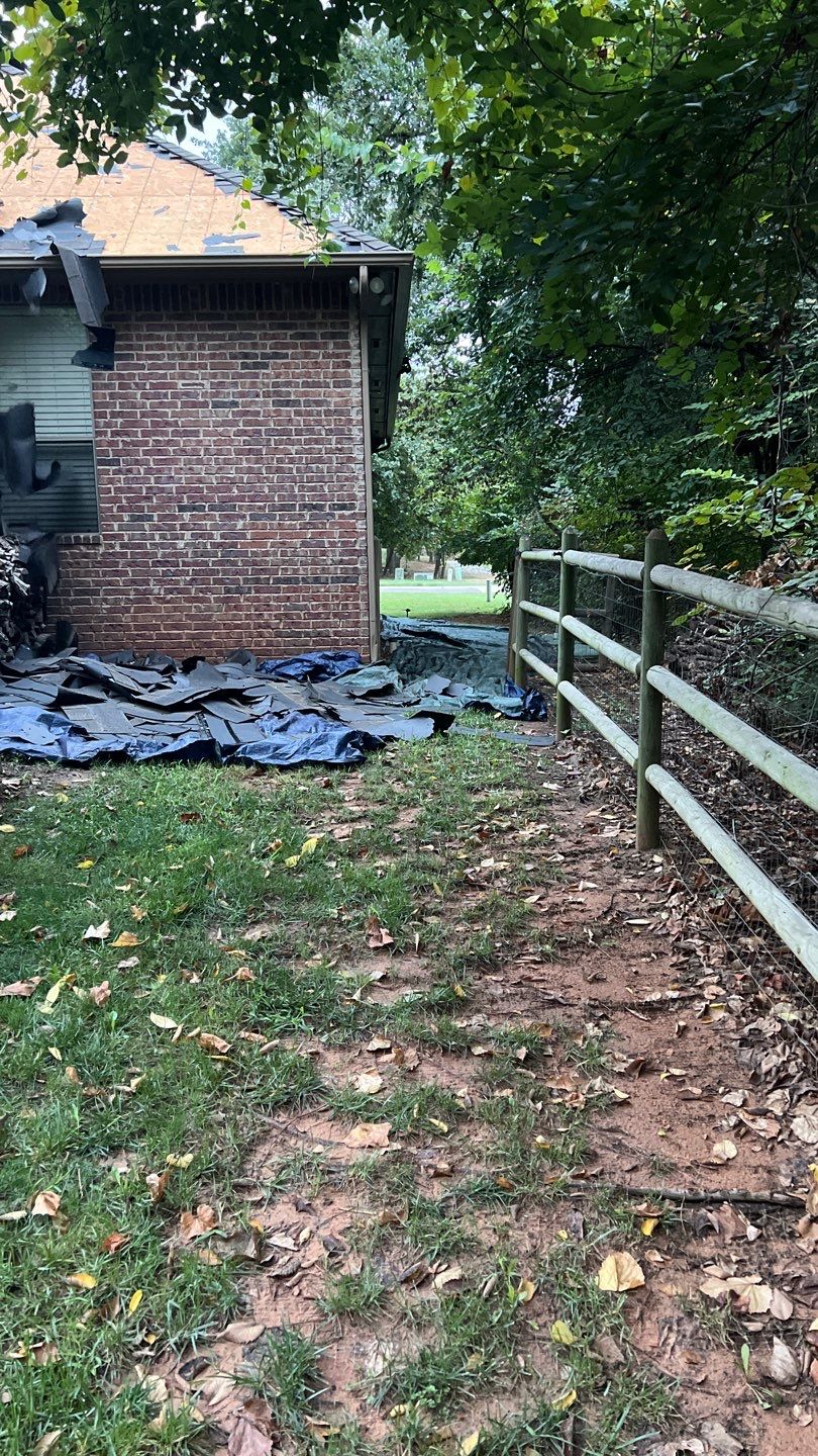 Residential Roofing Installation using GAF Natural Shadow  by A & H Roofing and Contracting