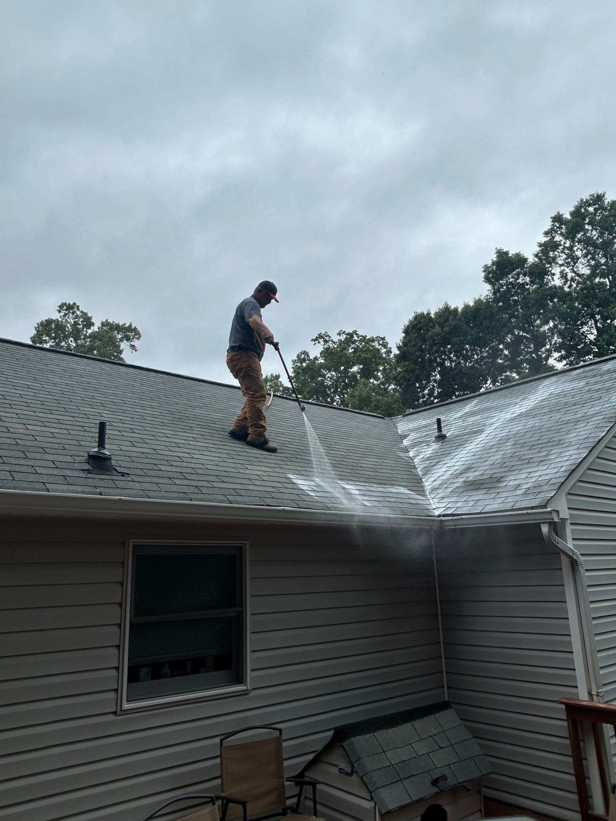 Project in Midlothian by Roof Maxx of Midlothian