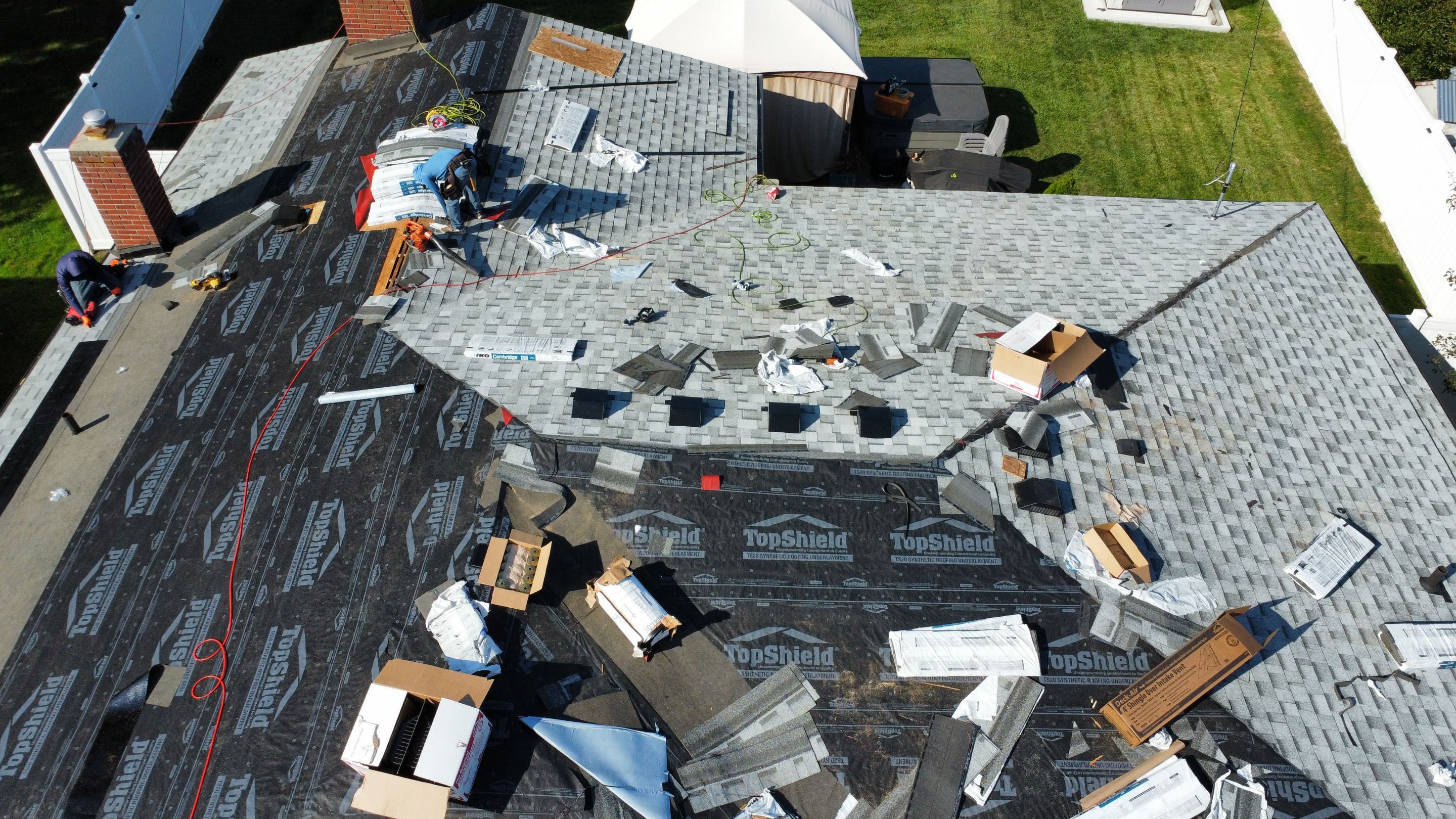 Roof Replacement by JNR Roofing LLC