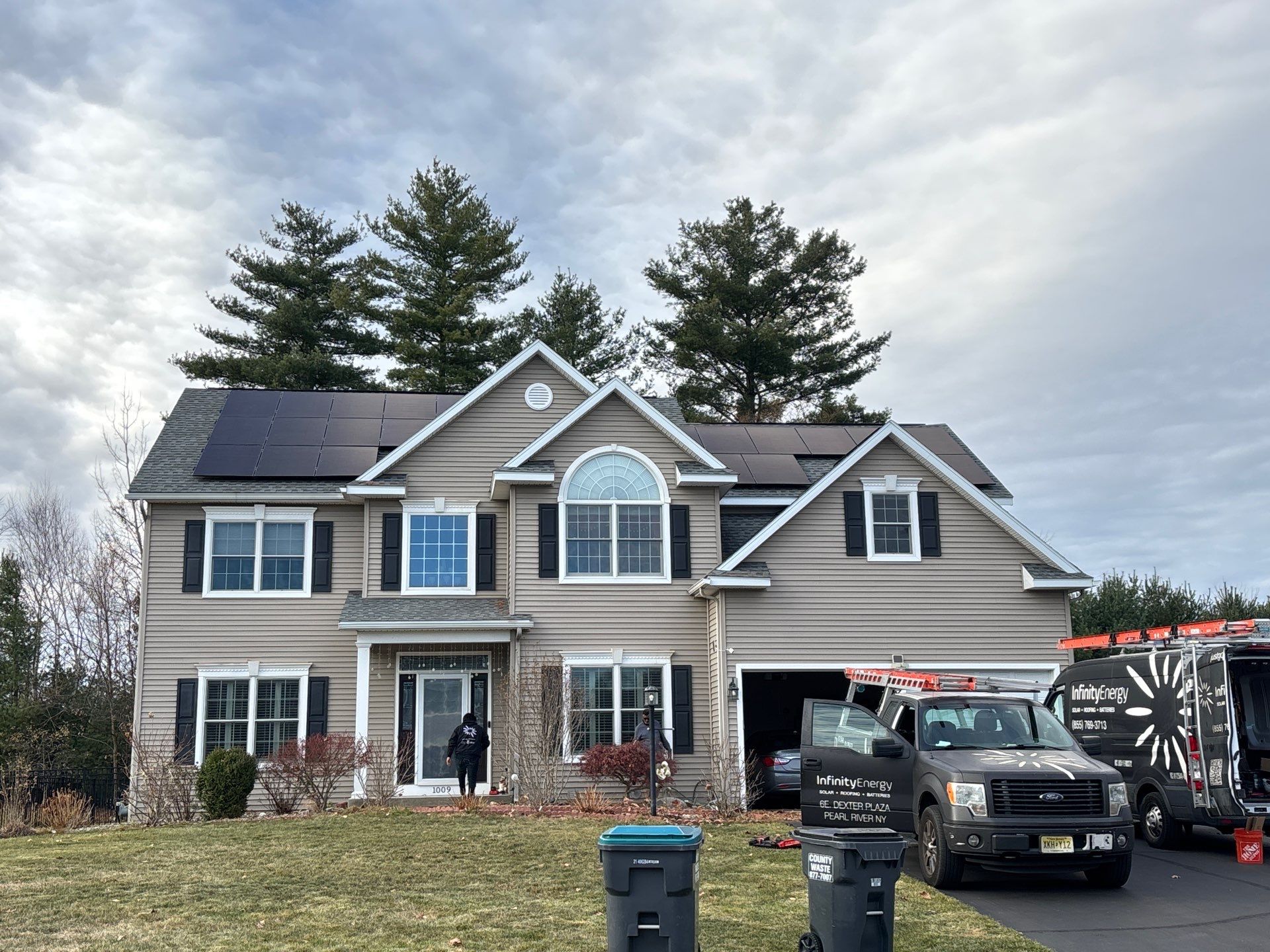 Solar Panel Installation New York by Infinity Solar Systems