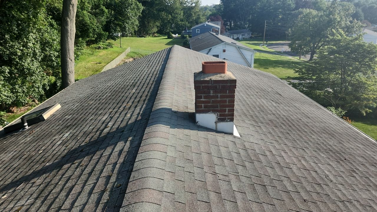 Residential Roofing Installation using Owens Corning Duration Driftwood by A Plus Exterior
