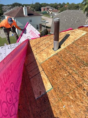 Roof Replacement Houston