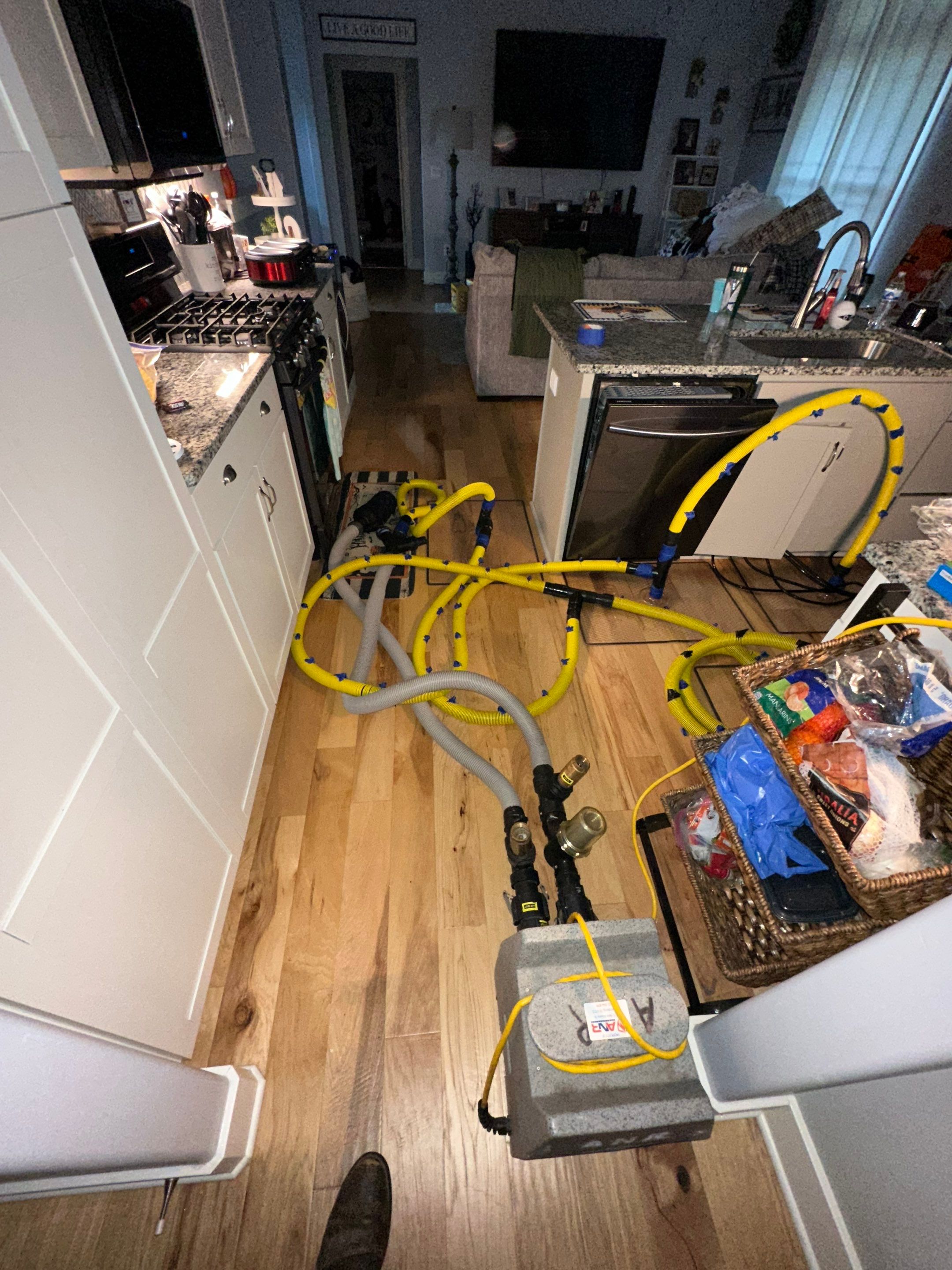 Water Damage Mitigation Using PDS System by ANR Restoration