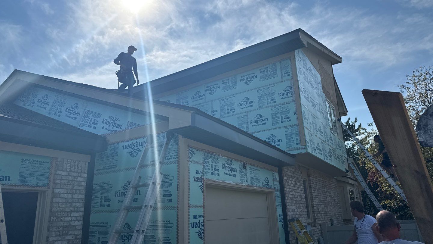 Siding Replacement using Alside S7 Cedar Mill Grain Cast Iron by 180 Contractors