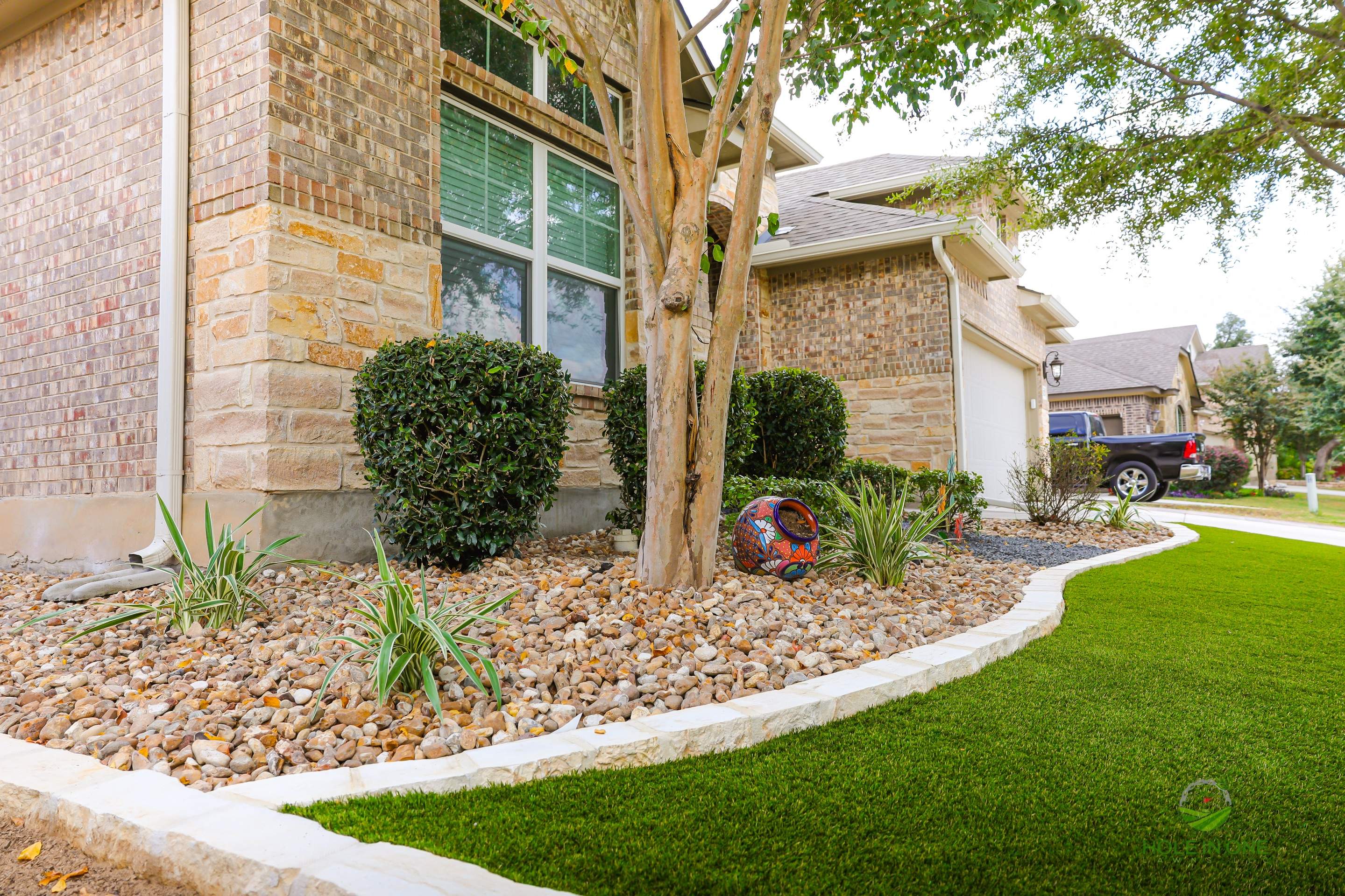 Wortham Oaks, San Antonio Tx. by Hole In One Lawns, LLC
