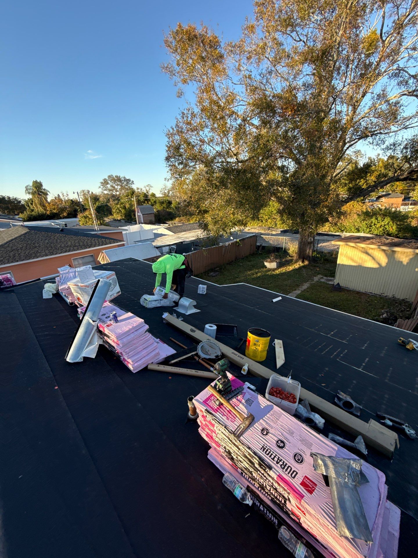 Project in St. Petersburg 33714 by Mitchell Roofing Company LLC 