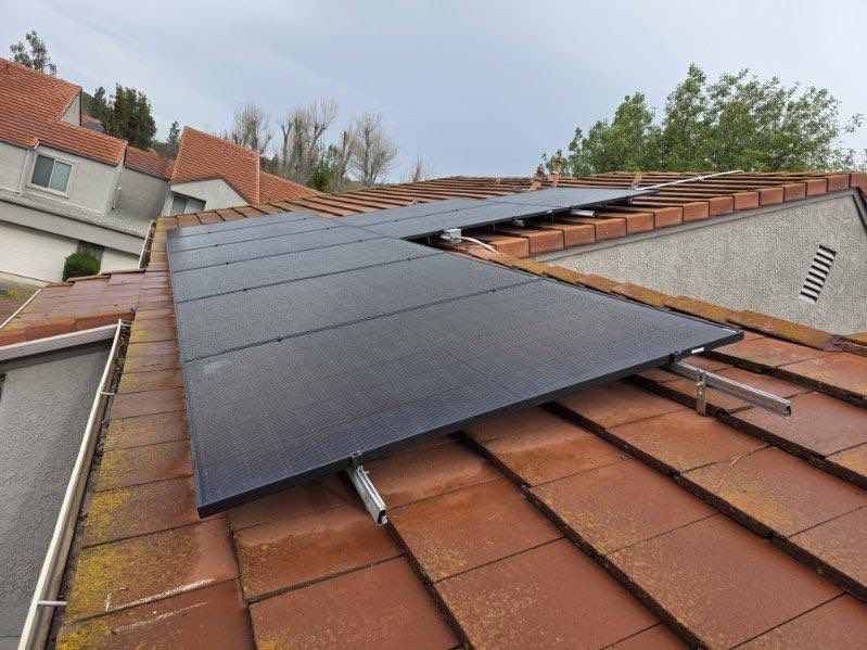 13-Panel Solar Array and Tesla Powerwall 3 Installation in Westlake Village by AWS Solar