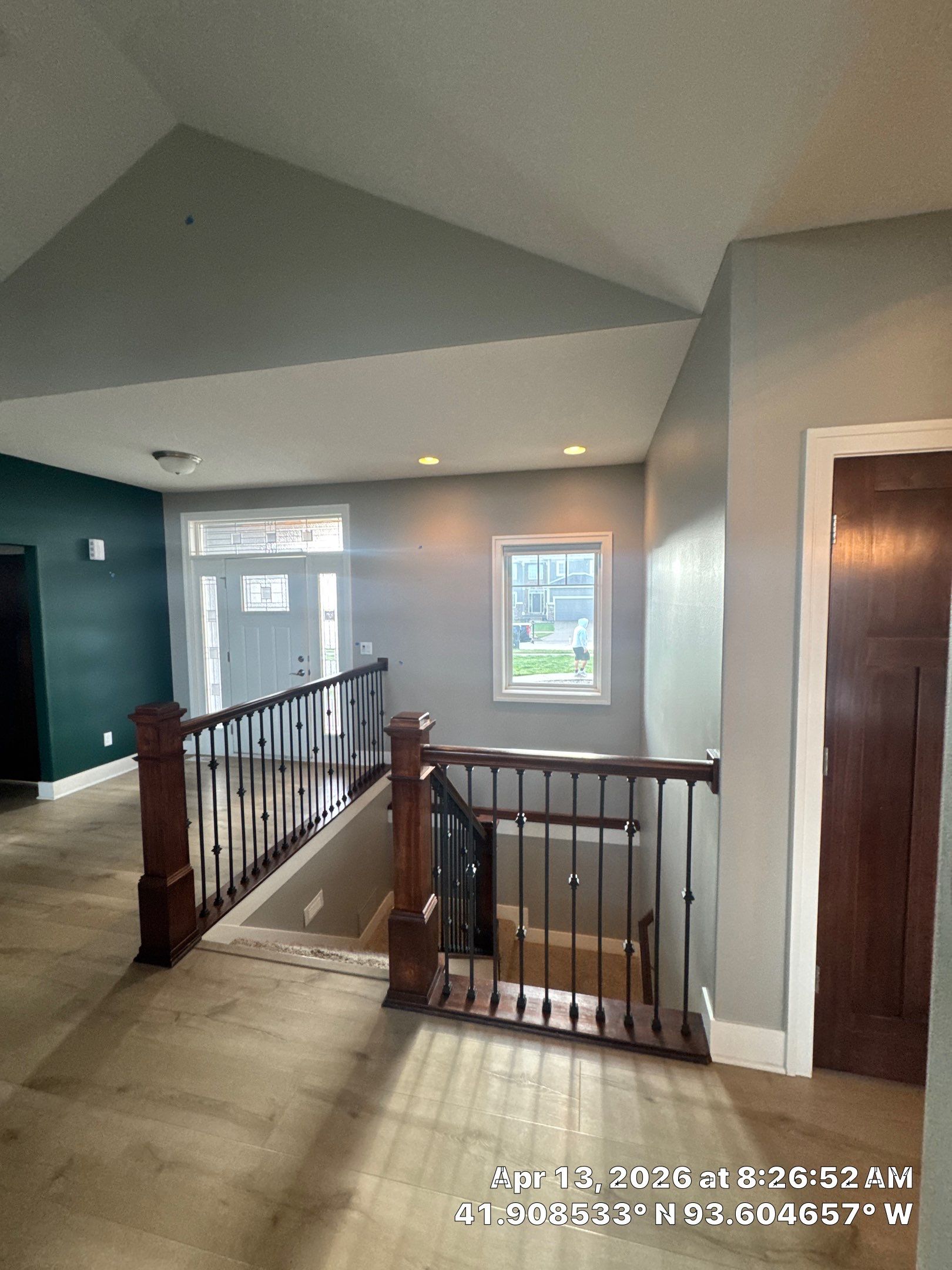 Interior Repaint walls and Baseboards with Color Change by Midwest Paint LLC