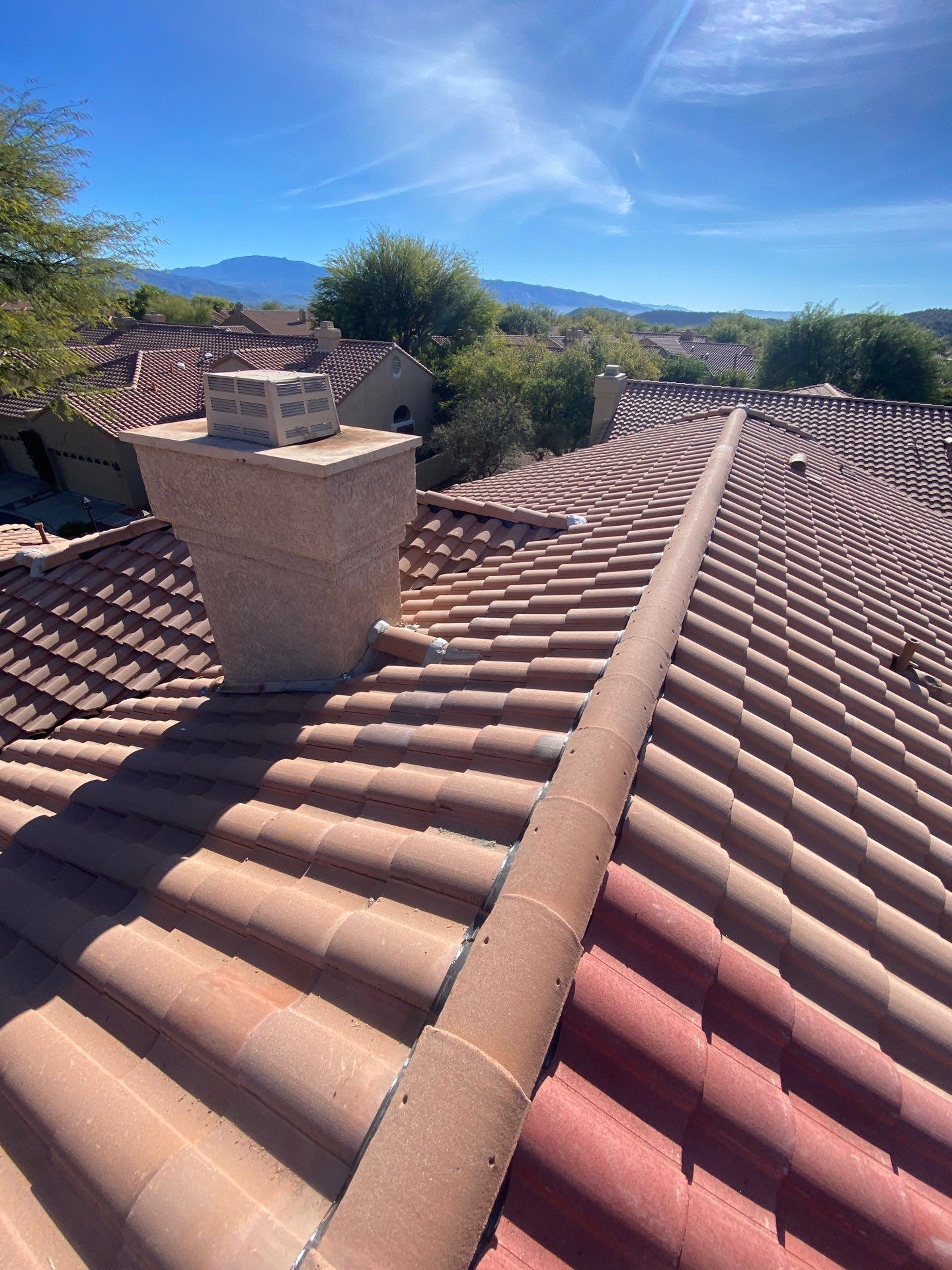 Residential Tile Roof Underlayment Replacement and Repair in Tucson by West Coast Roofing AZ
