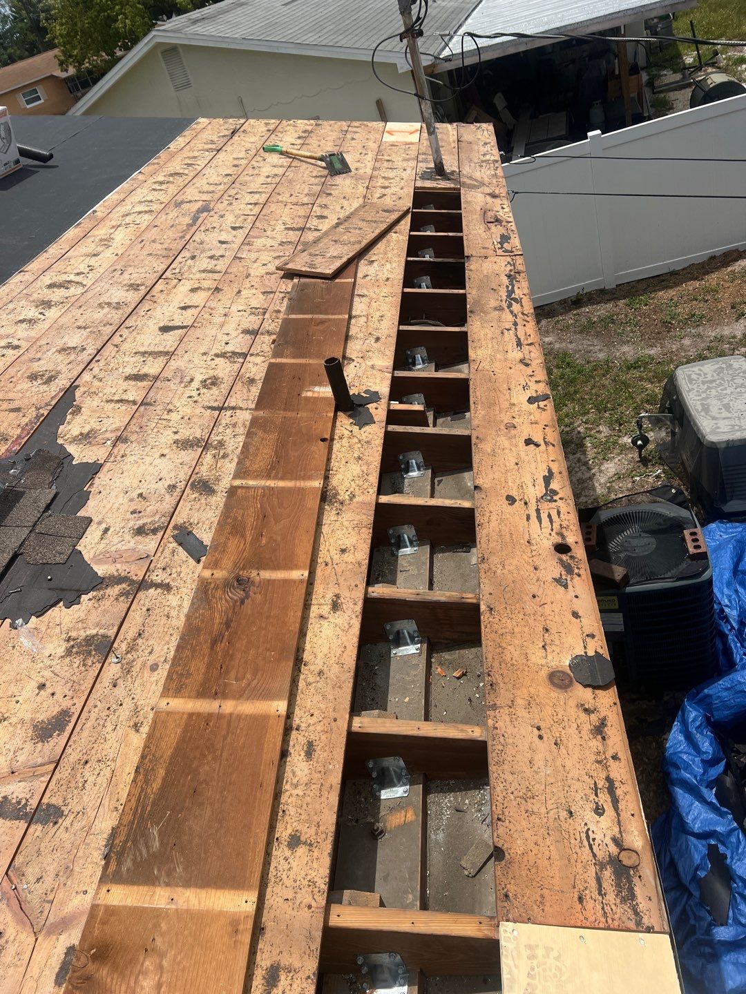 Project in St. Petersburg 33710 by Mitchell Roofing Company LLC 