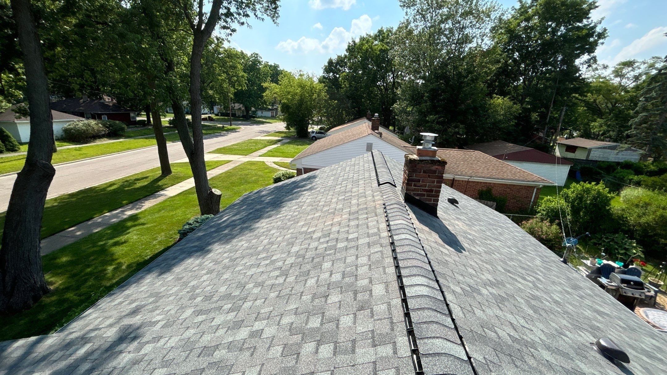 Roof Replacement using CertainTeed Landmark by 180 Contractors