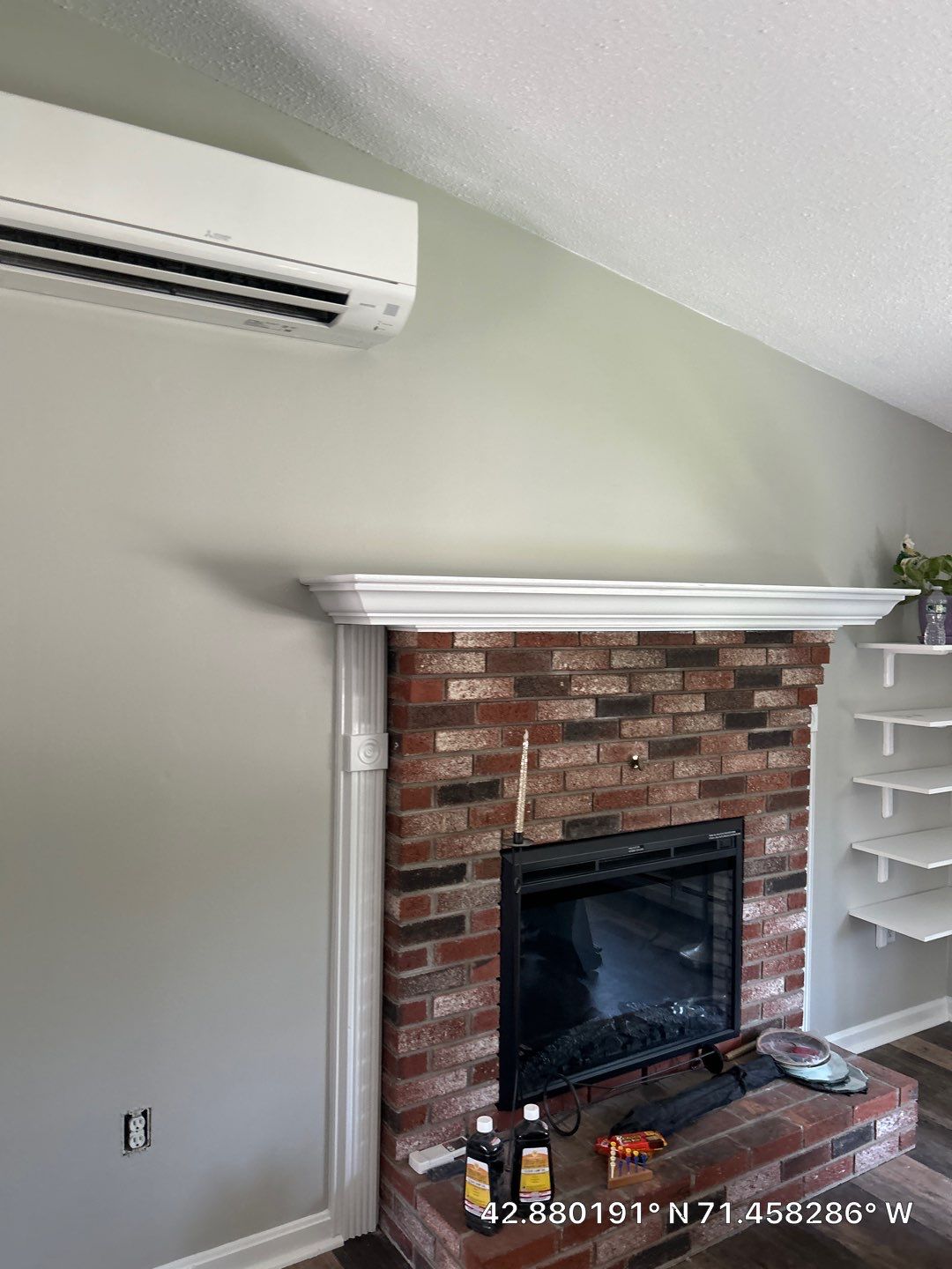 Multi-Room Interior Painting and Drywall Restoration in Litchfield, New Hampshire by The Persnickety Painters