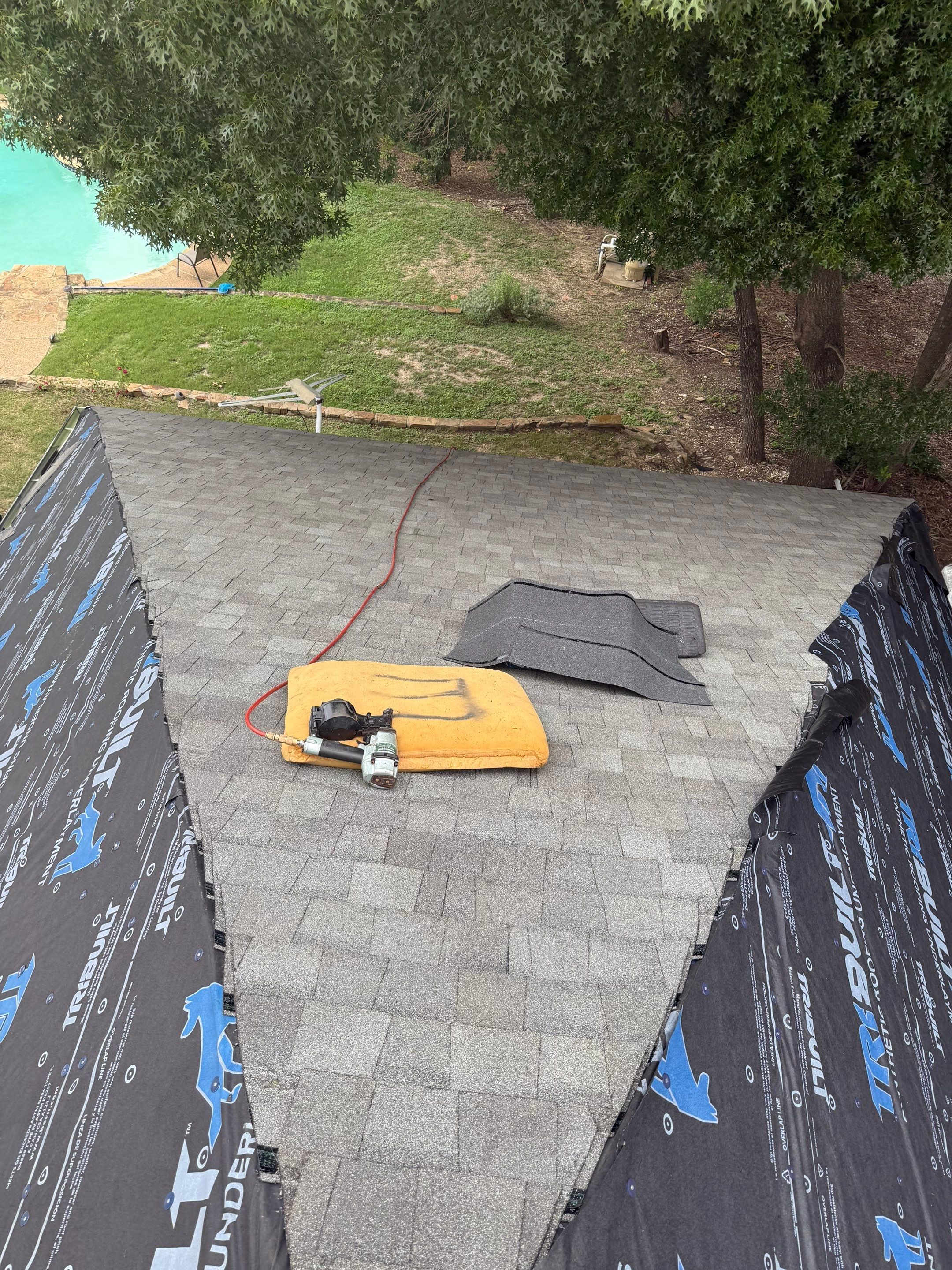 Project in DeSoto by Rhino Roofing and General Contracting, LLC