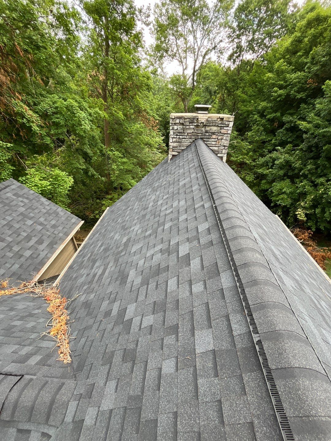 Residential Roofing Installation using Duration Series Shingles - Onyx Black by RoofX 