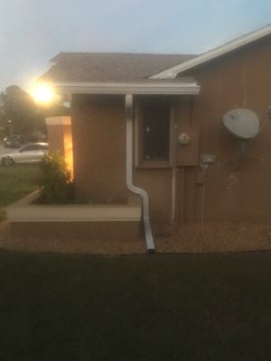 K-Style Aluminum Gutters Installation in Fort Myers FL