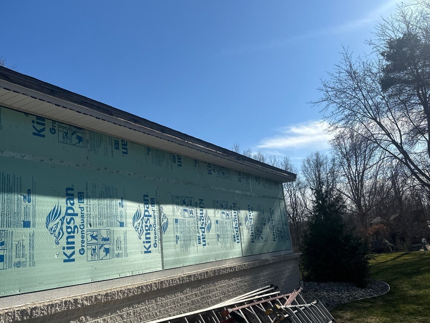Siding Replacement using Certainteed Monogram D5 Pacific Blue by 180 Contractors