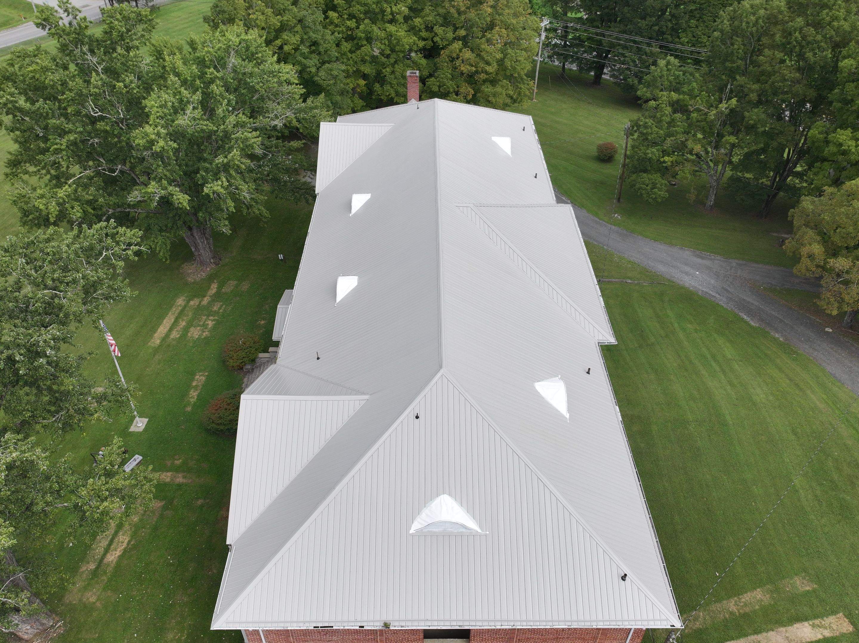 Cranberry High School by Omnia Roofing