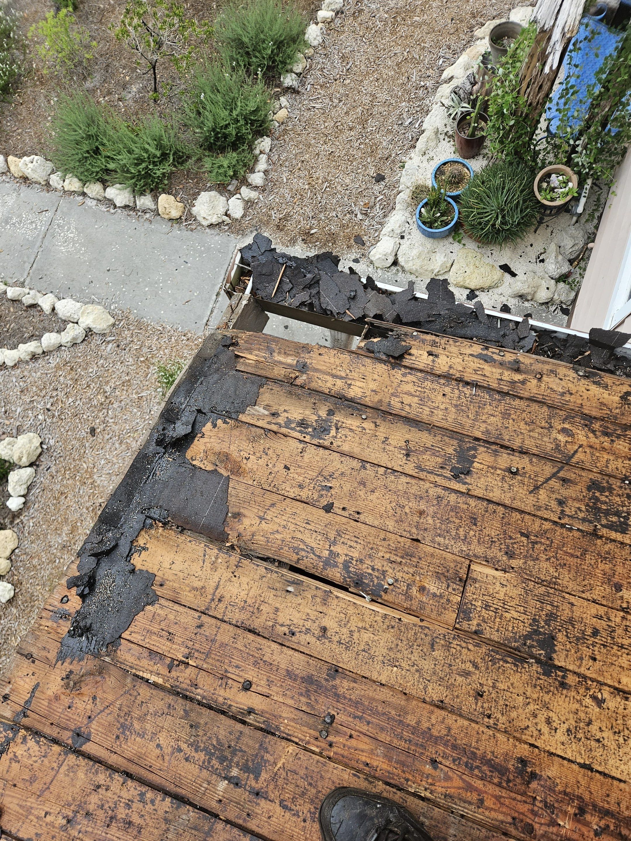 Project in St. Petersburg 33712 by Mitchell Roofing Company LLC 