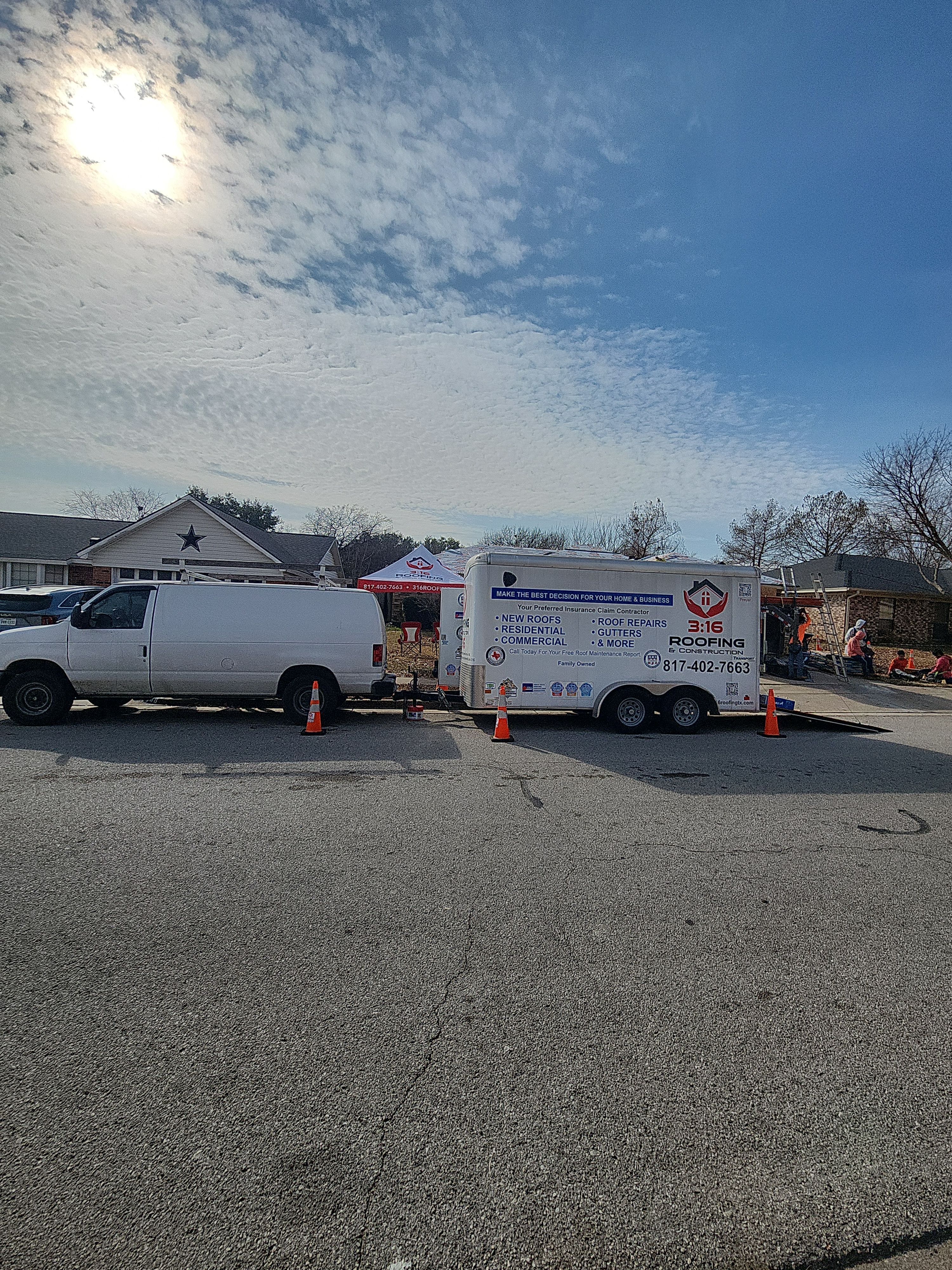 Roof Replacement CertainTeed Landmark by 3:16 Roofing and Construction