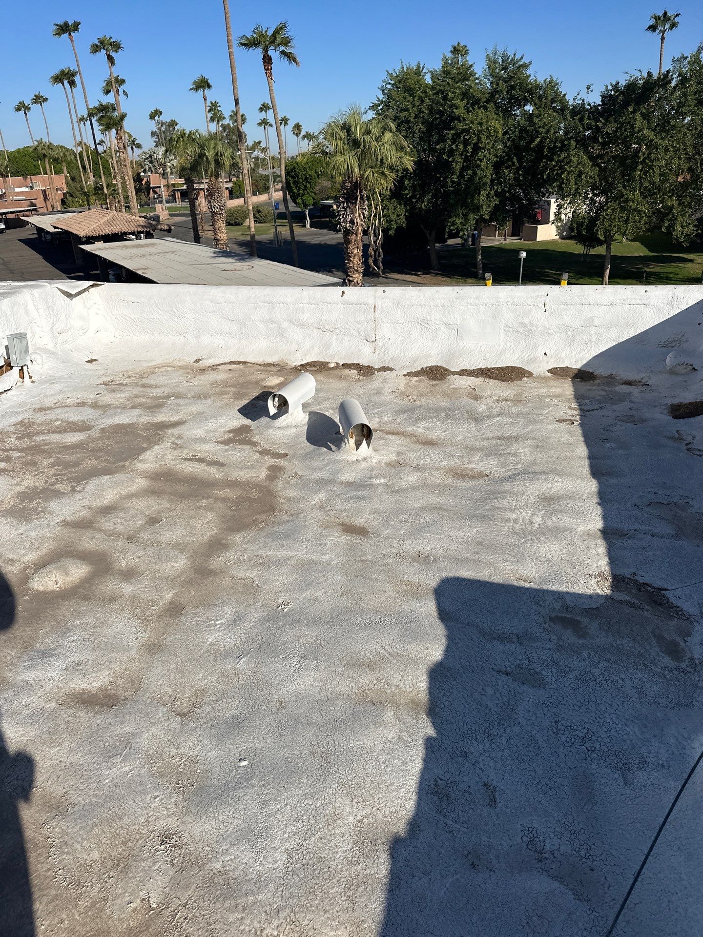 Spray Polyurethane Foam by Reimagine Roofing