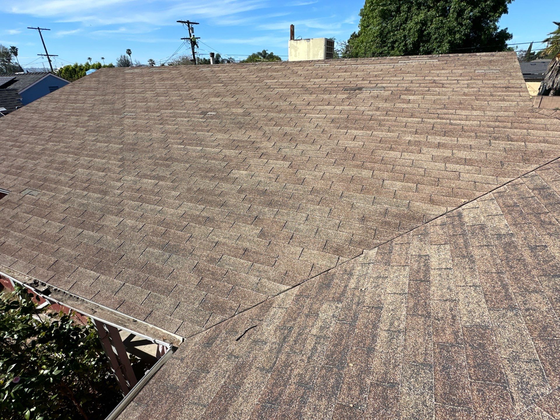 Residential Project in North Hollywood by Hull Brothers Roofing