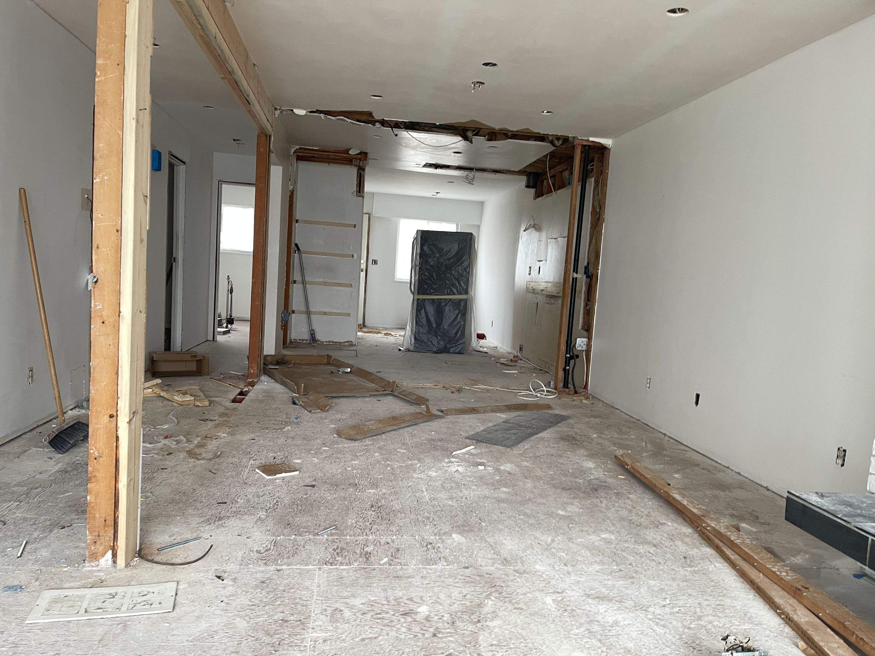 Coquitlam full Renovation Project by YVR Construction Group