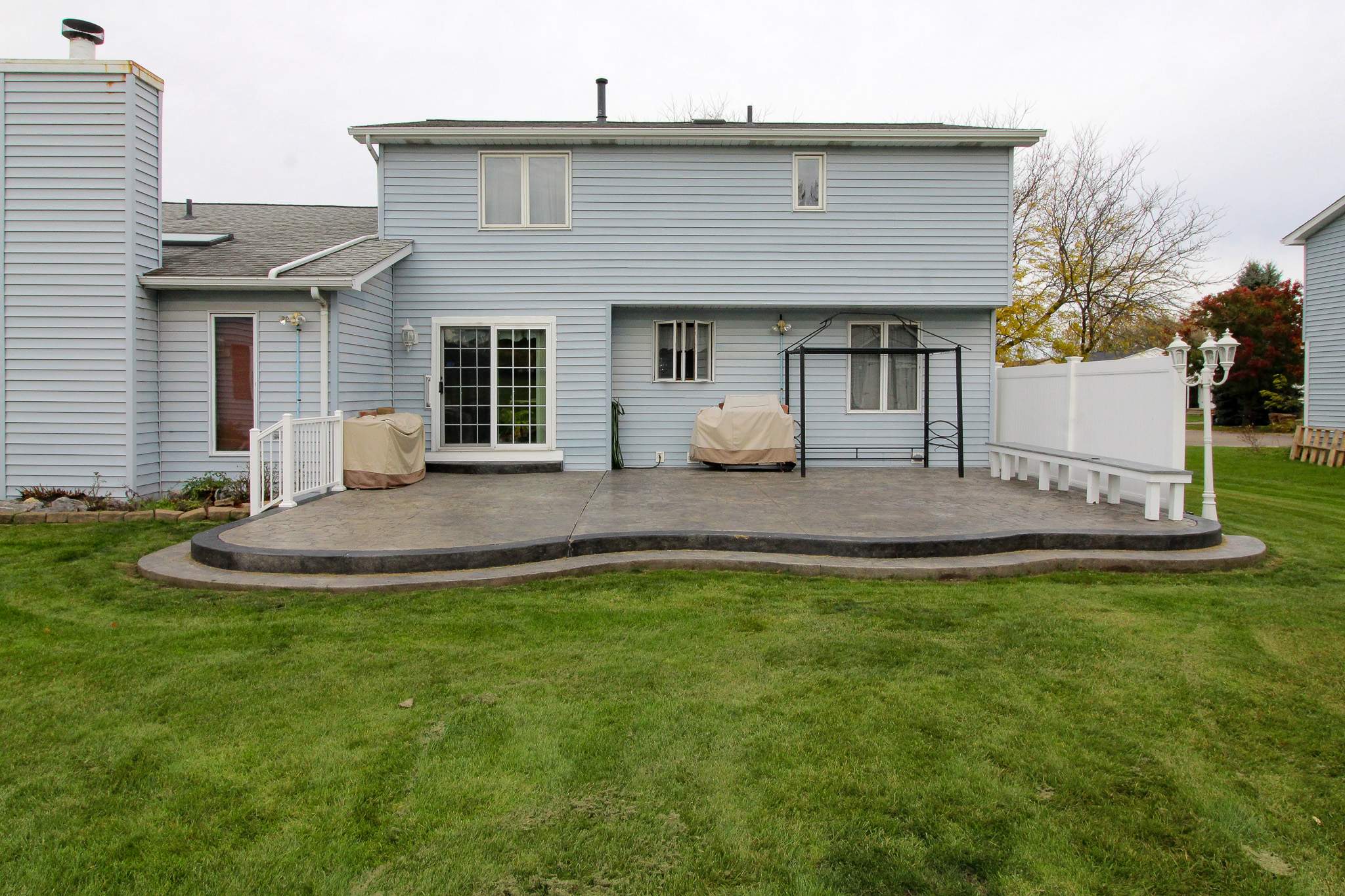 Stamped Concrete by Ivy Lea Construction