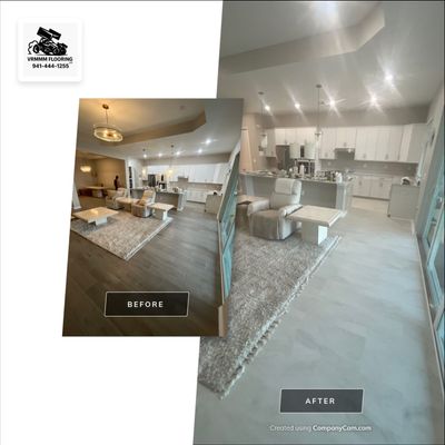 LVP upgrade