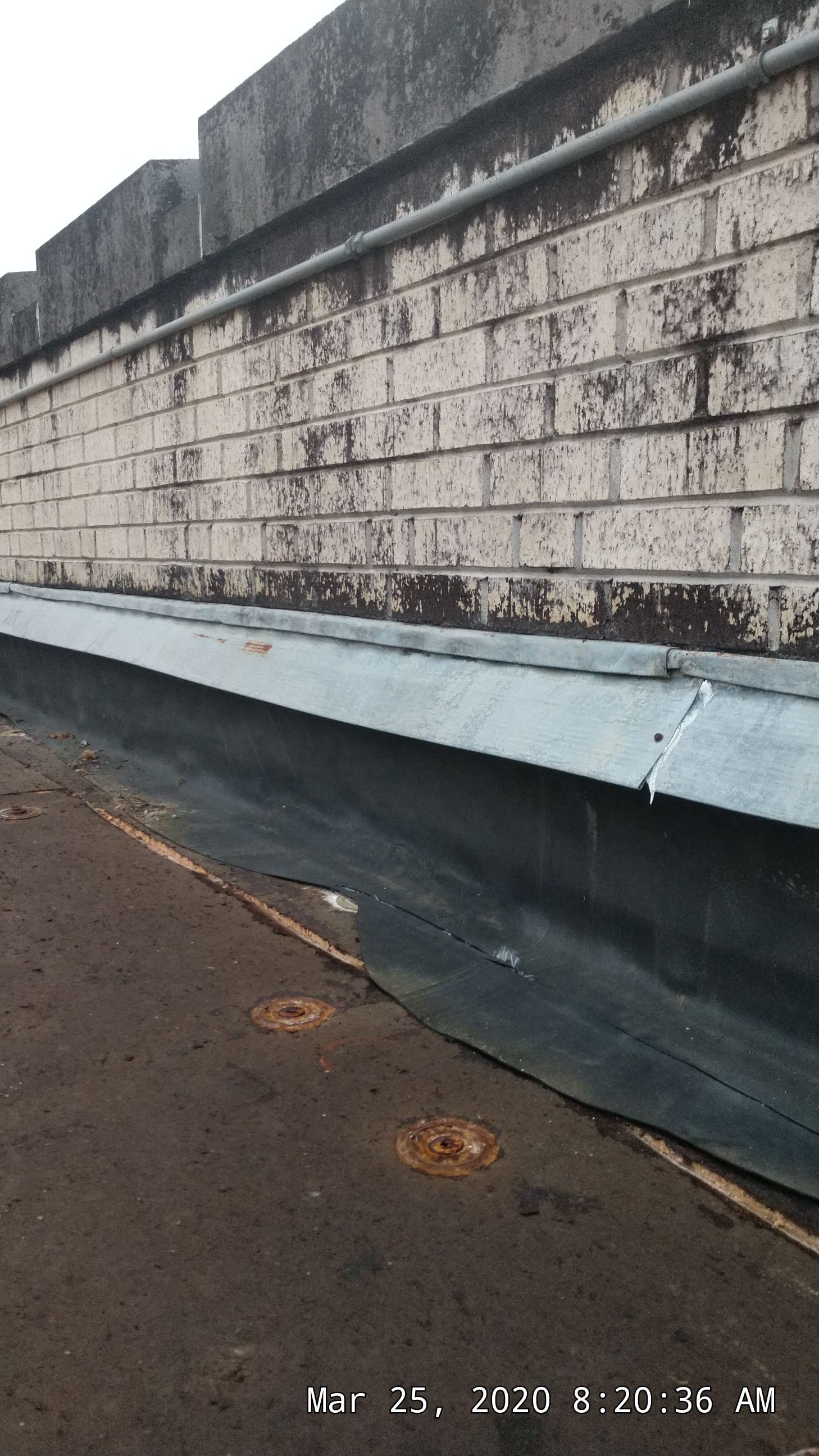 Commercial Roofing Installation using 50 mil PVC by Hostetler Roofing