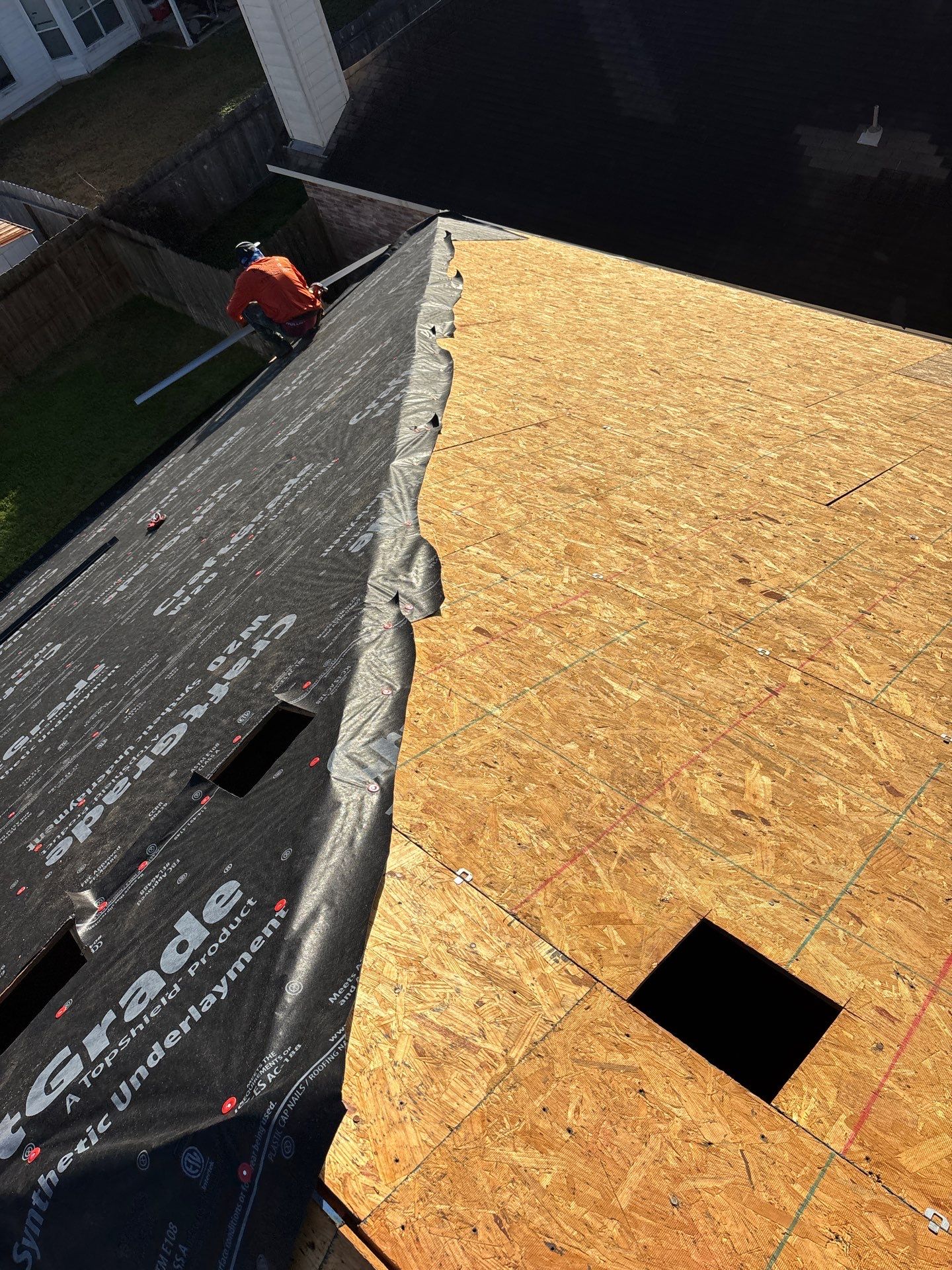 Roof Replacement Spring by Roof Repair Company