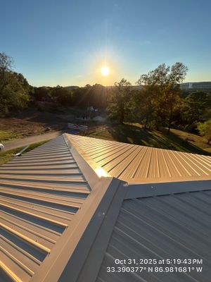 Metal Roof Installation in Bessemer