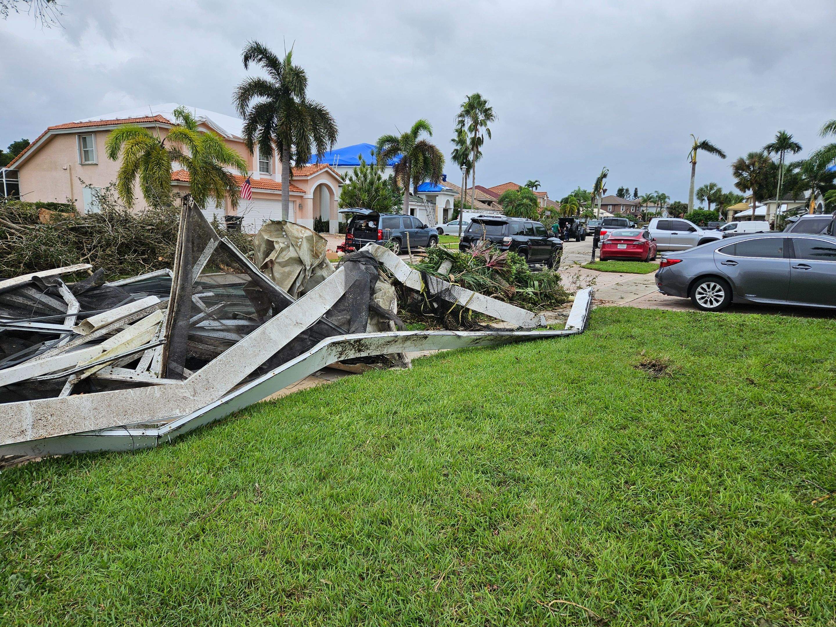 Water Damage Claim in Wellington by FLAPA & KeyStone