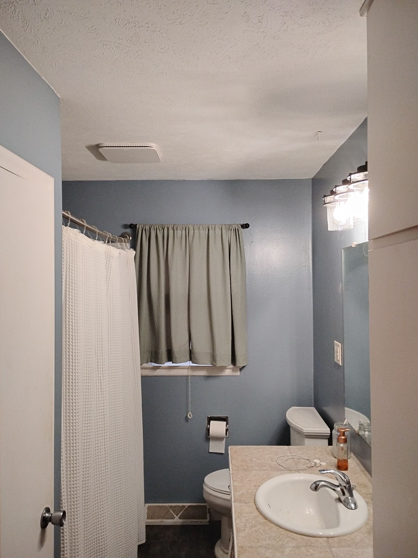 Installed New Exhaust Fan  by Abe Electric 