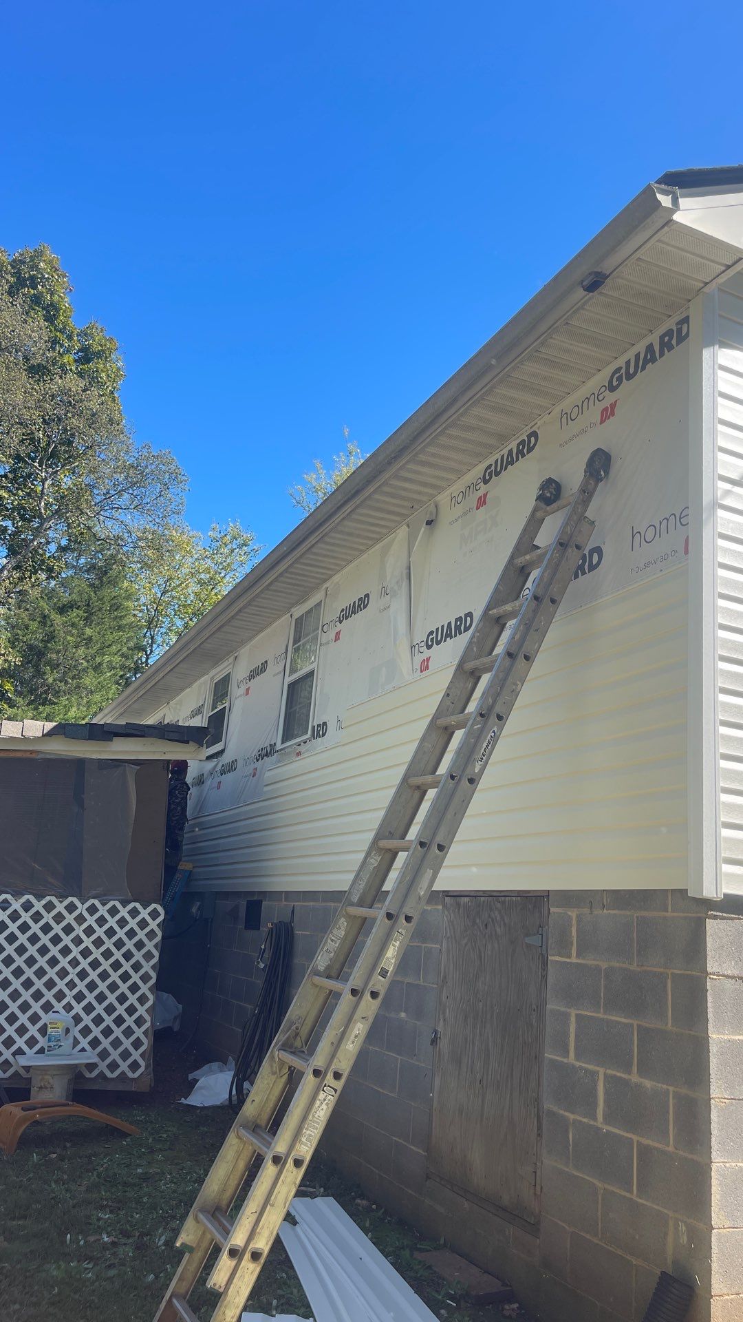 Roof replacement, siding, interior and gutter repair by hail damage by Just Brilliant Restoration JBR