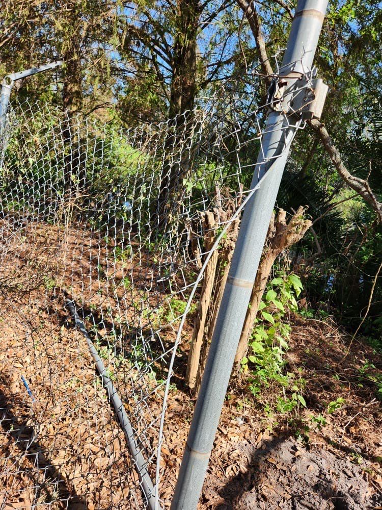 Chain-link Fence Installation using Commercial Chain-link Fence by Asap fence and gates, LLC