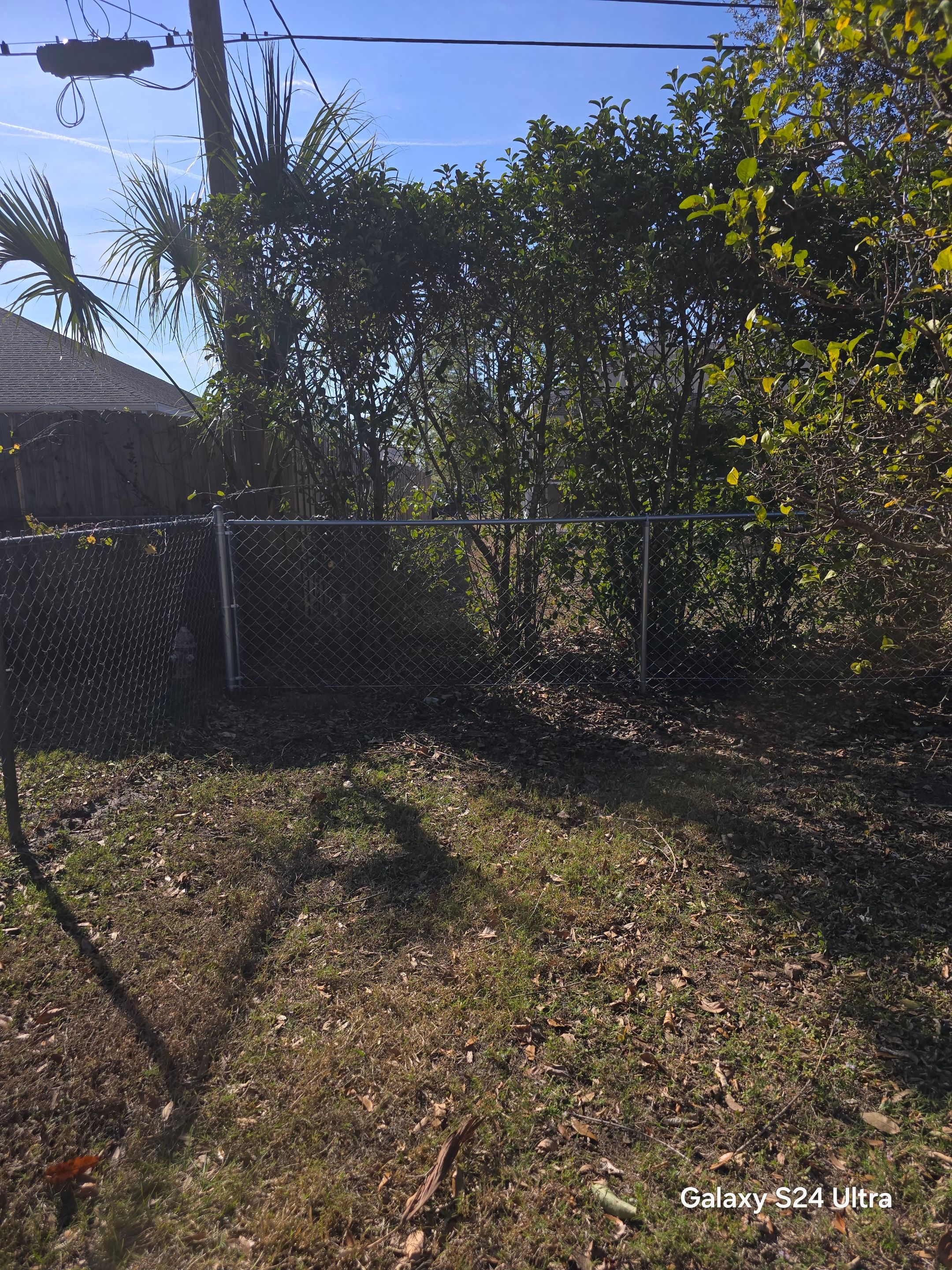 Galvanized Chain Link in North Port by True Fence LLC