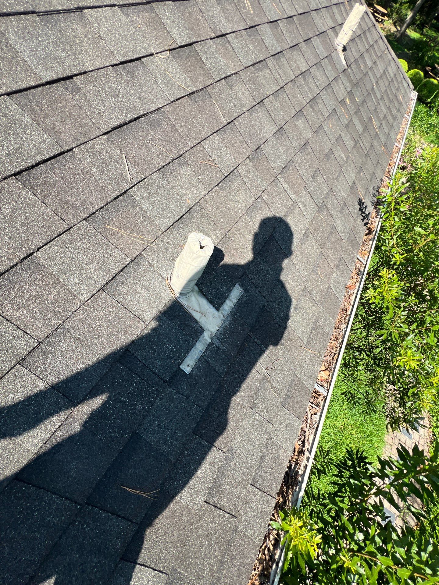 Hail Damage using Metal by Roof Repair Services LLC
