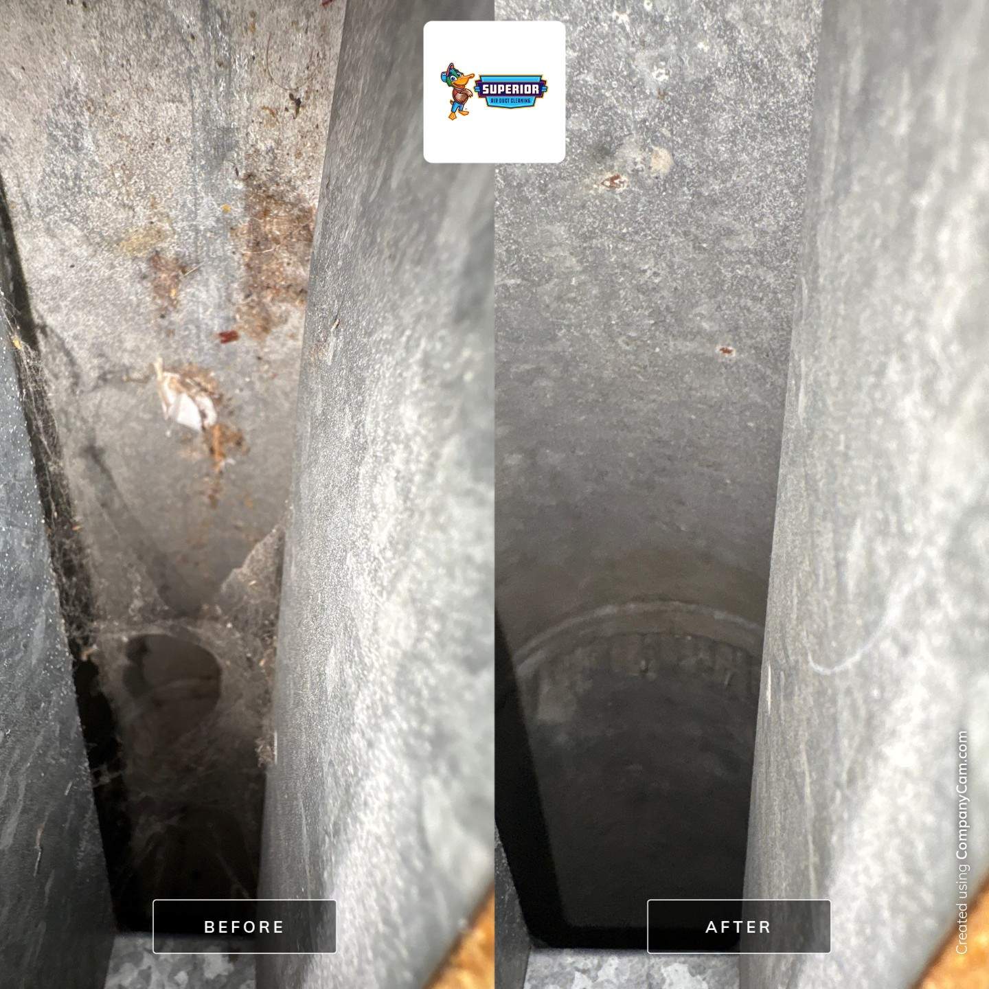Air Duct Cleaning With a Vacuum Truck in Hermitage, PA by Superior Air Duct Cleaning